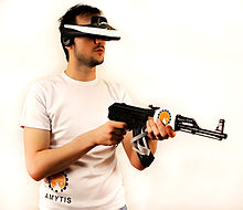 واقعیت مجازی