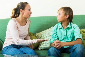 طلاق والدین