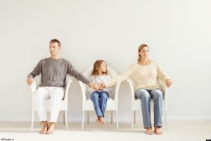 طلاق والدین